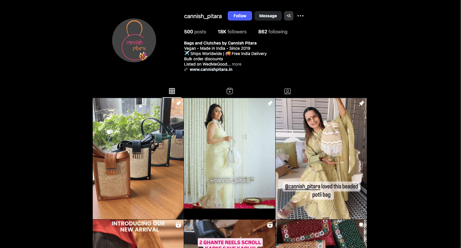 Sthalam products showcase